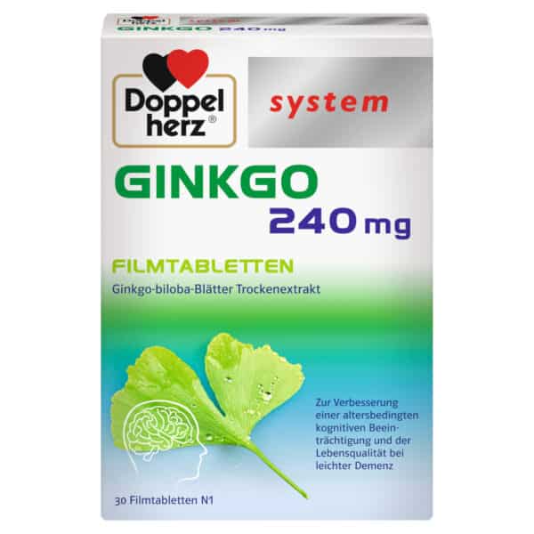 Doppelherz system GINKGO 240mg