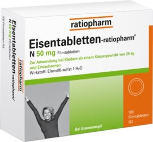 Eisentabletten-ratiopharm N50MG