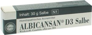 ALBICANSAN D 3 Salbe