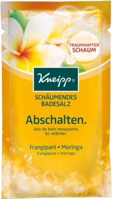 Kneipp SCHÄUMENDES BADESALZ Abschalten