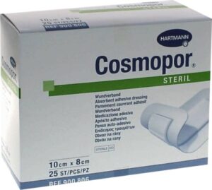 COSMOPOR steril 8x10 cm