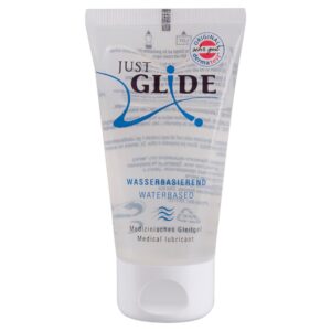 JUST GLIDE medizinisches Gleitgel Water