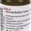 WALA Ferrum/Sulfur comp. Globuli