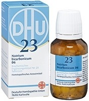 BIOCHEMIE DHU 23 Natrium bicarbonicum D 6 Tabletten