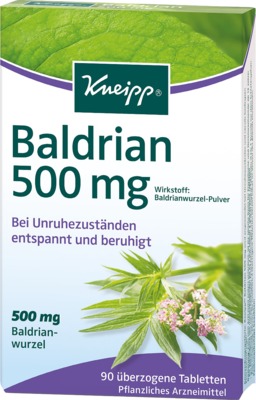 Kneipp Baldrian 500mg