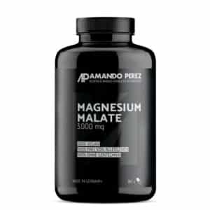 Magnesium Malate 3000 mg Tabletten vegan