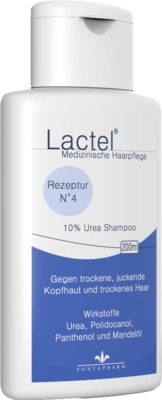 Lactel Nr.4 Shampoo gegen trockene