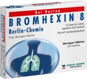 BROMHEXIN 8 Berlin-Chemie