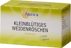 KLEINBLÜTIGES WEIDENRÖSCHEN Tee Filterbeutel