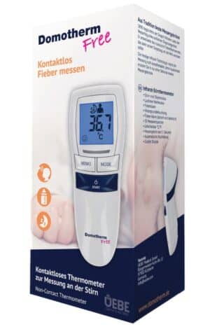 DOMOTHERM Free Infrarot-Stirnthermometer