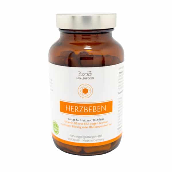 PLANTAVIS HEALTHFOOD HERZBEBEN