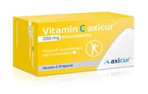 Vitamin C axicur 200mg