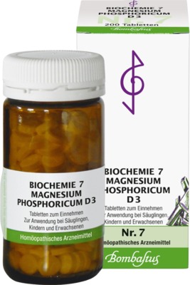 BIOCHEMIE 7 Magnesium phosphoricum D 3 Tabletten