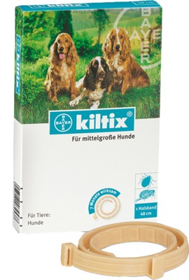 kiltix Halsband für mittelgroße Hunde