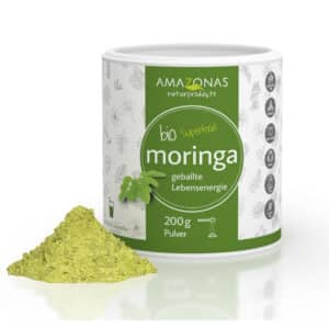 AMAZONAS Bio Moringa Blattpulver