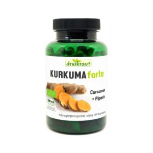 Kurkuma Forte Curcumin+Piperin Kapseln