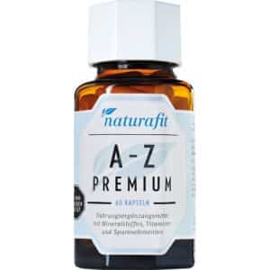 Naturafit A-Z Premium Kapseln