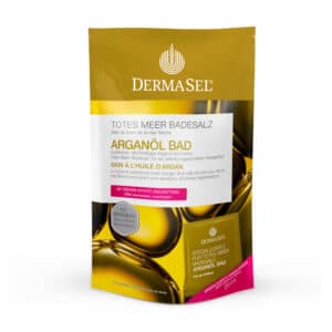 DERMASEL Totes Meer Badesalz+Arganöl