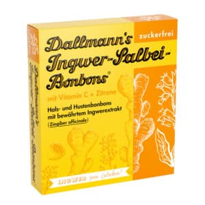 Dallmann's Ingwer-Salbei-Bonbons