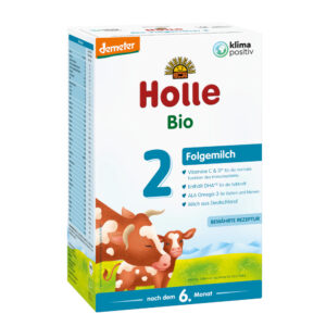 HOLLE Bio Säuglings Folgemilch 2