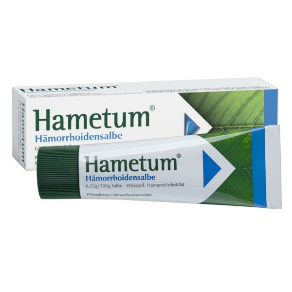 Hametum Hämorrhoidensalbe