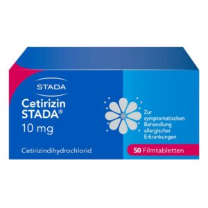 Cetirizin STADA 10 mg
