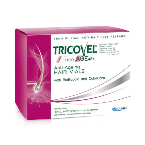 TRICOVEL TricoAGE 45+ AMPULLEN