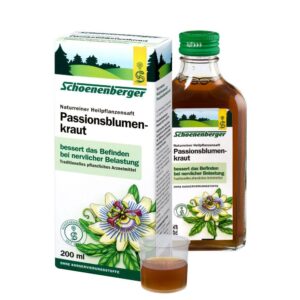 PASSIONSBLUMENKRAUT naturreiner Heilpflanzensaft