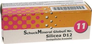 SCHUCKMINERAL Globuli 11 Silicea D12