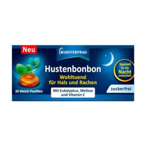 KLOSTERFRAU Hustenbonbon zuckerfrei