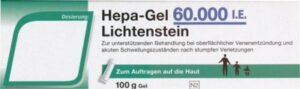 Hepa-Gel 60.000 I.E. Lichtenstein