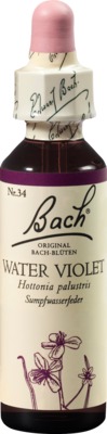 BACHBLÜTEN Original Water Violet Nr.34