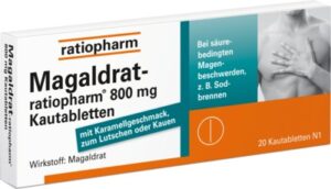 Magaldrat-ratiopharm 800mg