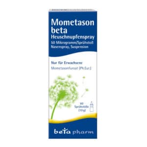 Mometason beta Heuschnupfenspray 50µg