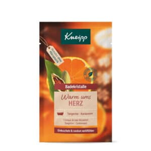 Kneipp Badekristalle Warm ums HERZ