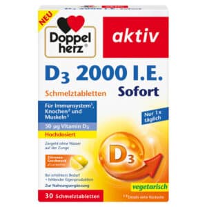 Doppelherz aktiv D3 2000 Sofort