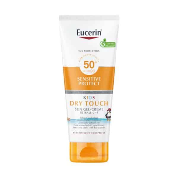 Eucerin SENSITIVE PROTECT KIDS DRY TOUCH GEL-CREME LSF 50+