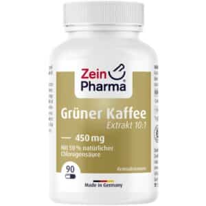 Zein Pharma Grüner Kaffee Extrakt 10:1 450 mg