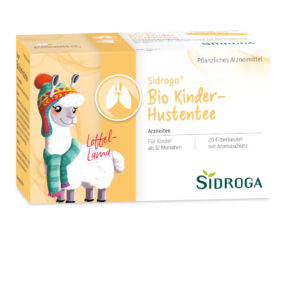 SIDROGA Bio Kinder-Hustentee