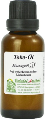 Toko-Öl Massageöl