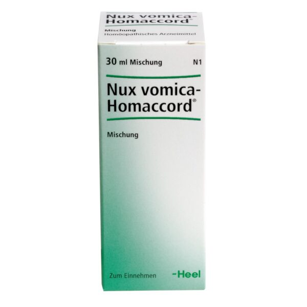 NUX VOMICA HOMACCORD Tropfen