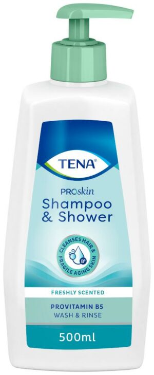 TENA PROskin Shampoo & Shower