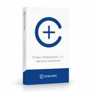 cerascreen Freies Testosteron Test