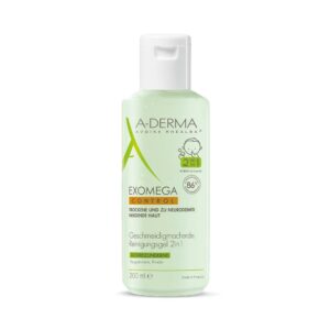 A-derma Exomega Control Reinigungsgel 2in1