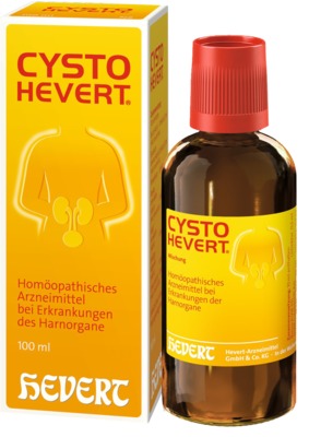 CYSTO HEVERT Tropfen