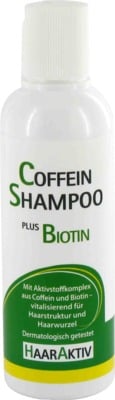 COFFEIN SHAMPOO PLUS BIOTIN