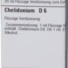 CHELIDONIUM D 6 Dilution