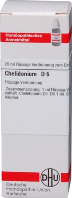 CHELIDONIUM D 6 Dilution