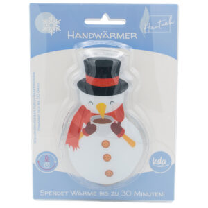 HANDWÄRMER Schneemann KDA