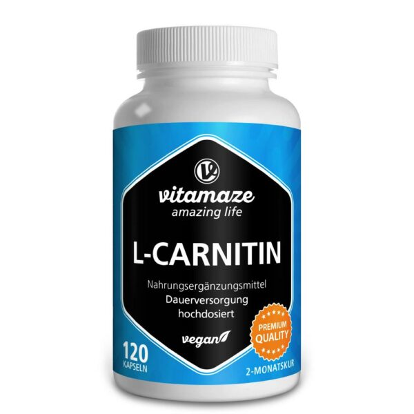 L-CARNITIN 680 mg vegan